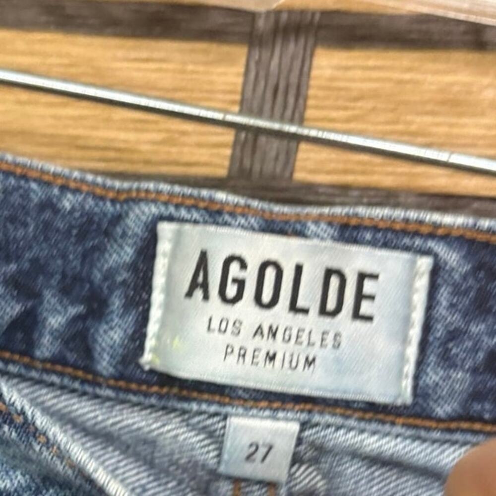Agolde Denim Shorts Size 27 - Picture 6 of 8